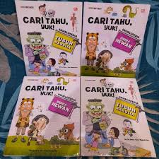 Jual Buku Cari Tahu Yuk! Ensiklopedia: Bumi/Dunia Hewan/Luar Angkasa ...