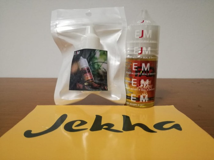 ketengan ecer eceran ejm faq funky monkey salt liquid vape