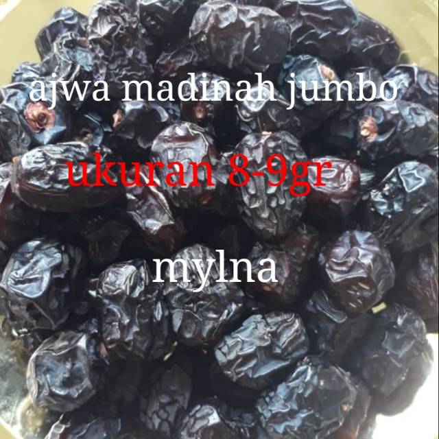 

Kurma nabi ajwa madinah asli kualitas 1 250 gr