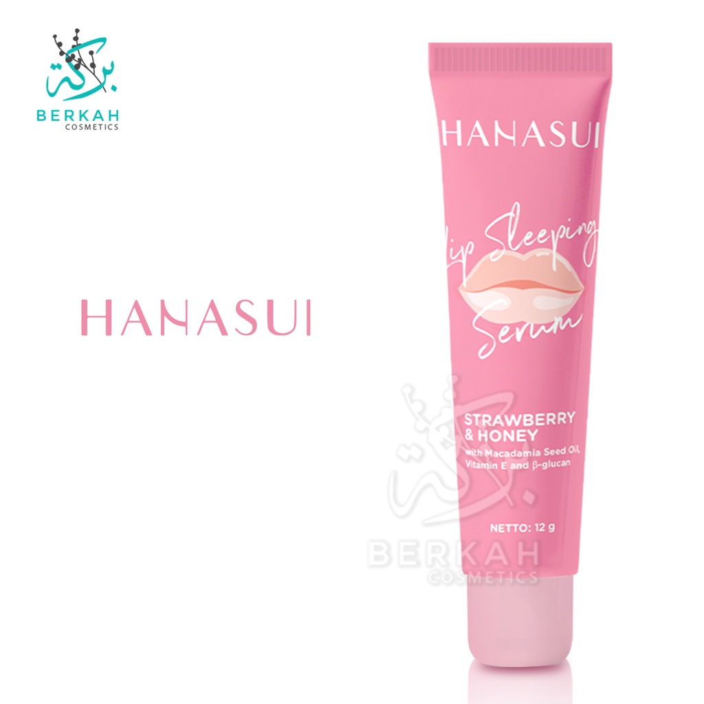 Hanasui Lip Sleeping Serum 12gr