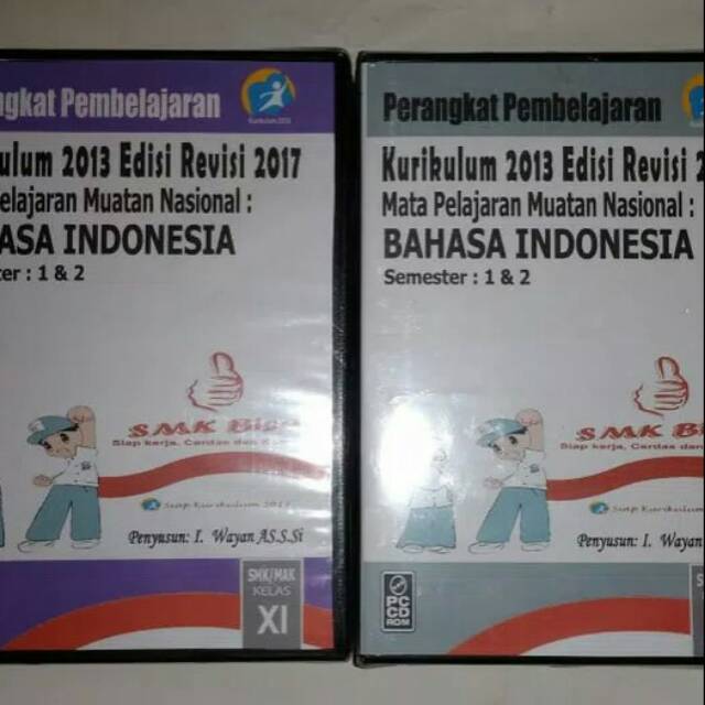 Jual CD Rpp K13 mapel umum khusus SMK revisi