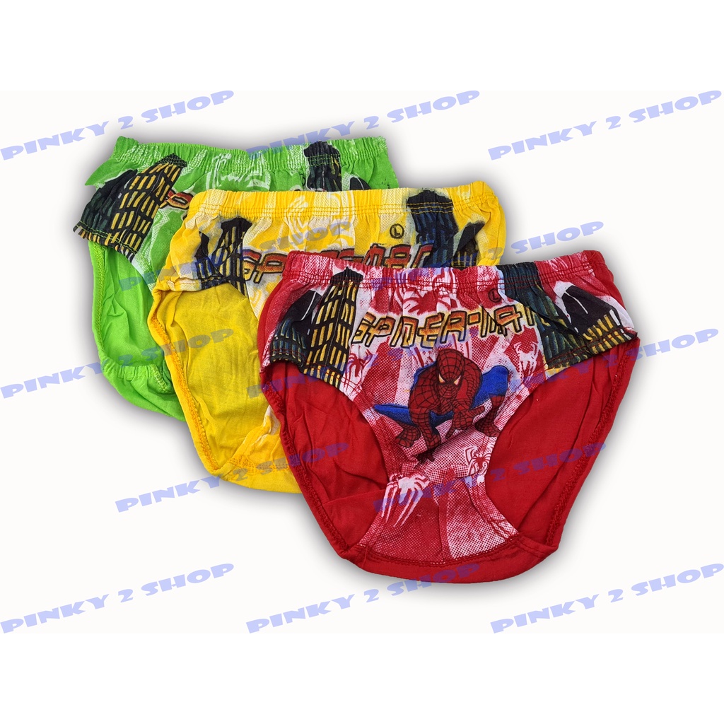 CELANA DALAM ANAK COWOK CD SEMPAK KATUN ANAK LAKI LAKI BERGAMBAR KARAKTER UKURAN M,L,XL