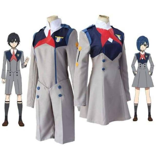 Seifuku Darling in the Frankk male female Cosplay Costume Anime School Uniform