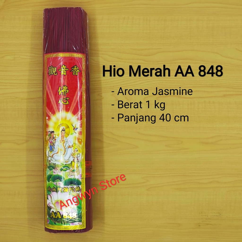 Hio / Dupa Sembahyang Wangi Aroma Jasmine 1 kg