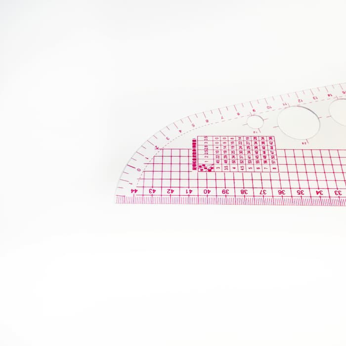 

BIG SALE PENGGARIS JAHIT/MENJAHIT - POLA QUILTING PATCHWORK RULER 45CM - 3245 !!!!