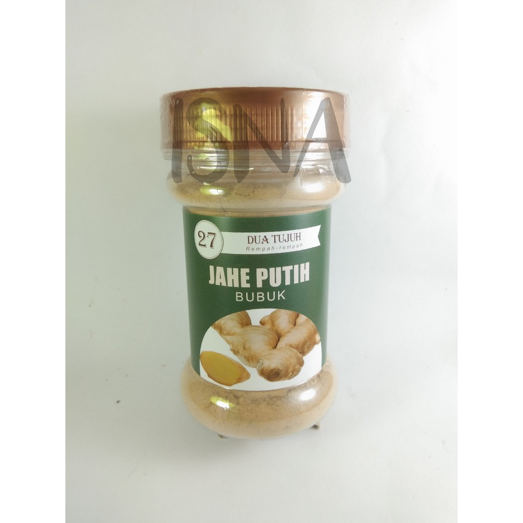 

Jahe Putih Bubuk / White Ginger Powder / Rempah Jahe putih asli