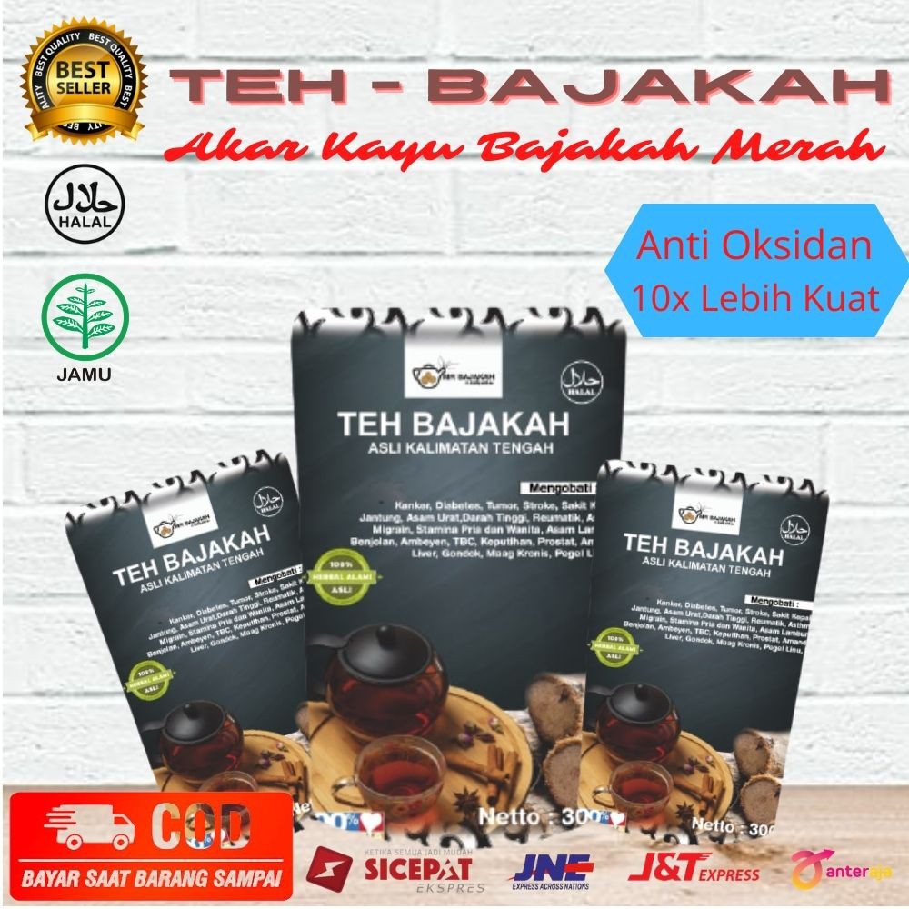 [SIAP MINUM] Teh Kayu Bajakah Kalimantan Kualitas TERBAIK 100% Herbal Kayu Akar Bajakah Asli