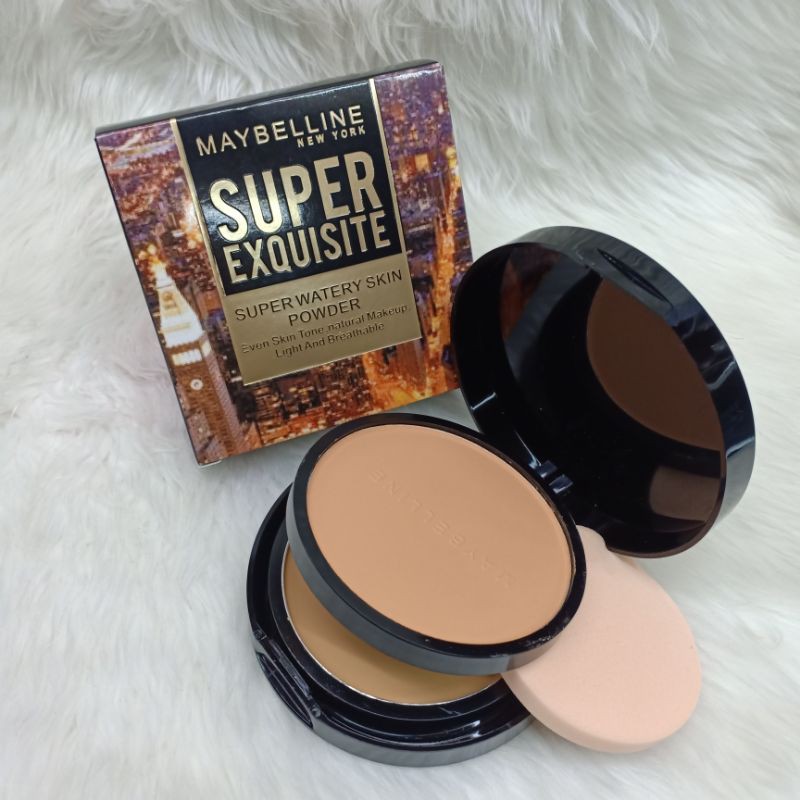 BEDAK MAYBELLINE SUPER EXQUISITE / BEDAK &amp; FOUNDATION