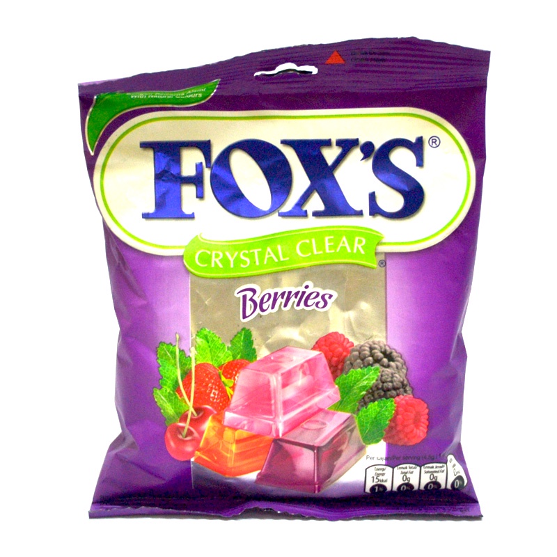 

Foxs Permen Crystal Berries Bungkus 90Gr