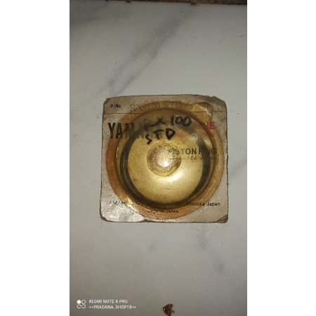 Ring piston Rx 100 STD original