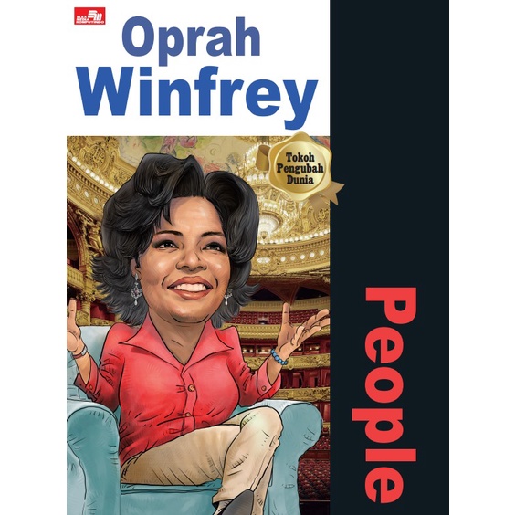 Buku Why?: People - Oprah Winfrey by Yearim dang