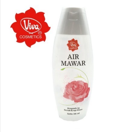 BPOM - Viva Face Tonic Lemon / Air Mawar Viva 100ml