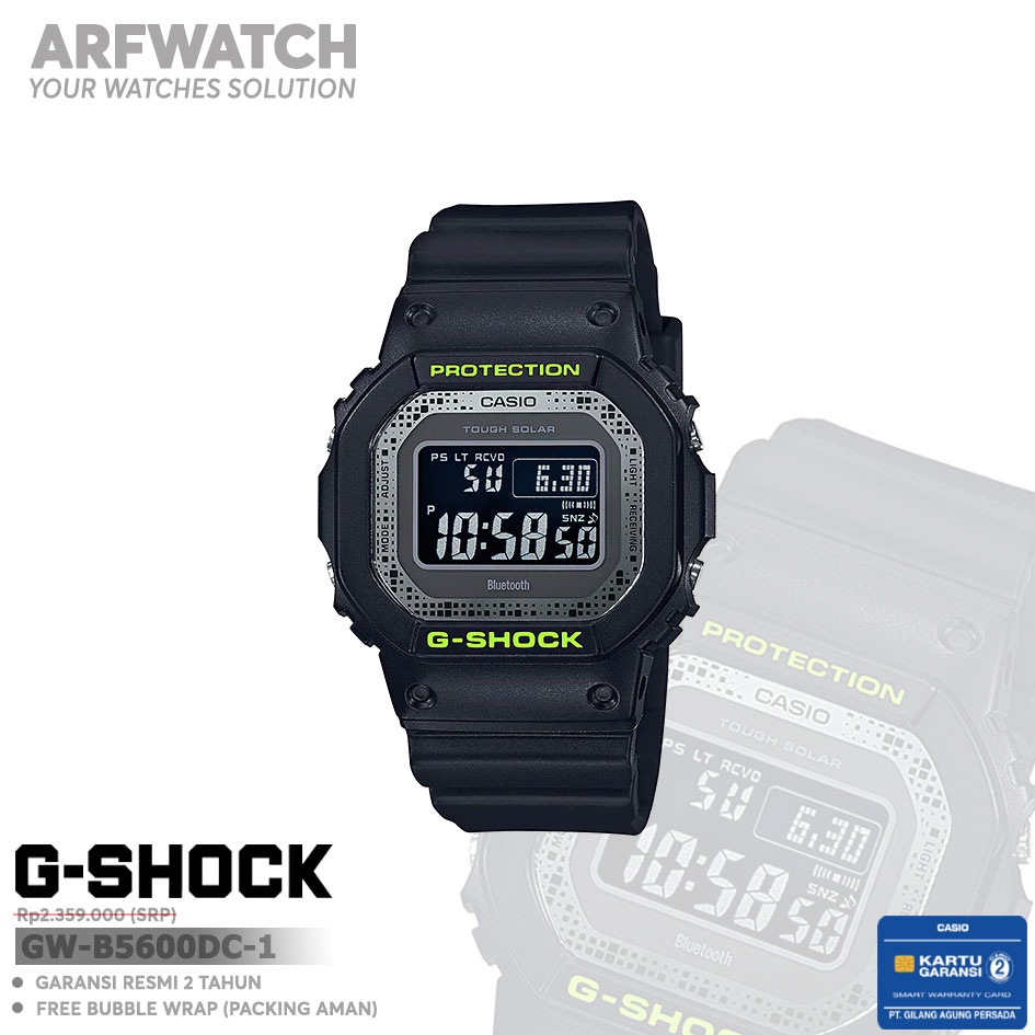 Casio G-Shock GW-B5600DC-1 / GW-B5600DC-1DR Original