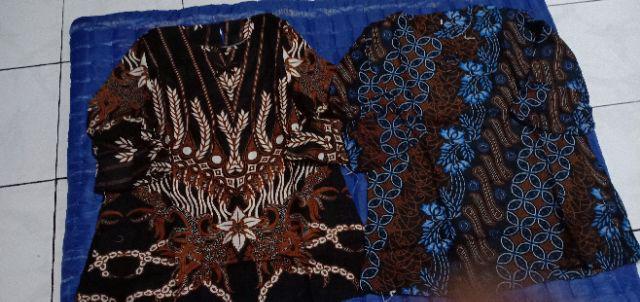 Atasan Batik Dolby Dolbi Dobby Doby Tenun Sutra Tulis Halus Katun Atbm Baron ,sarombit Atasan