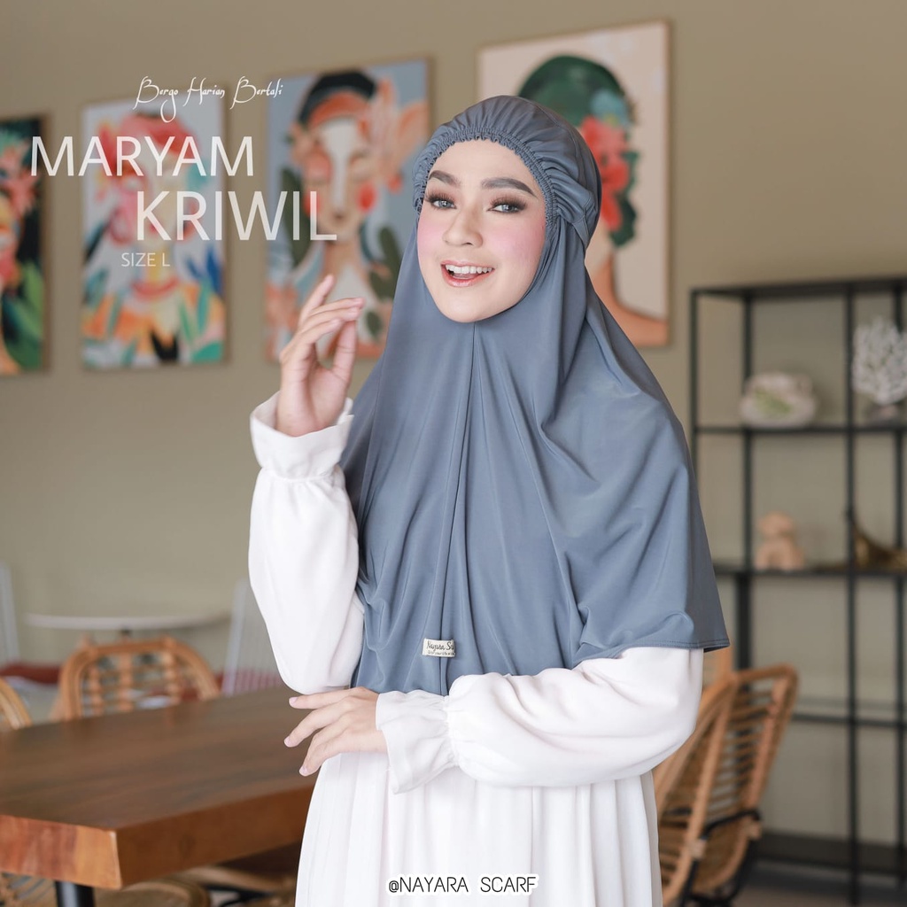 BERGO MARYAM KRIWIL ALL SIZE PREMIUM