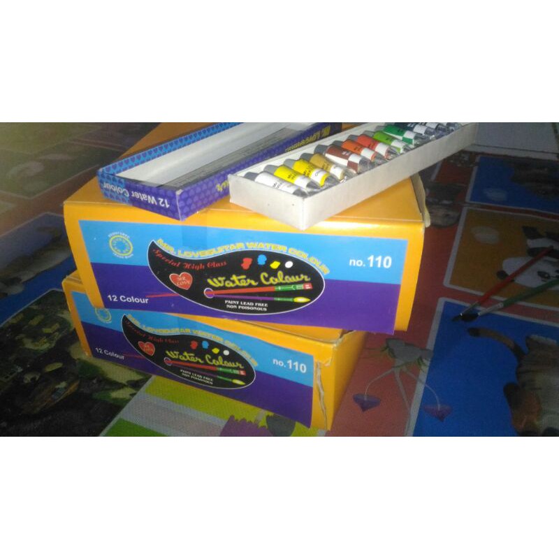 

WATER COLOURS(CAT AIR) AMAN UNTUK ANAK