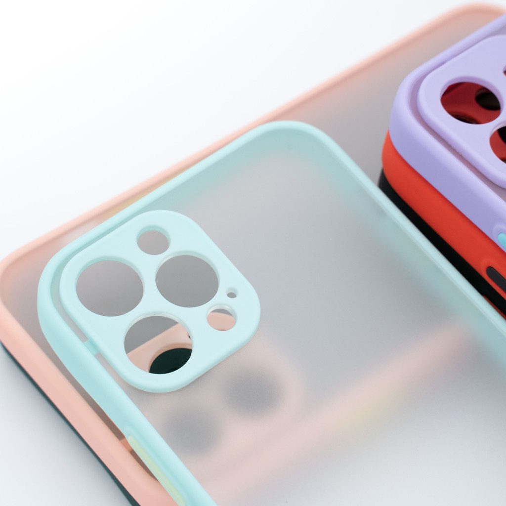 Poco X3 Pro/Poco X3 NFC Case Matte Casing Fuze Matte dengan Pelindung Kamera