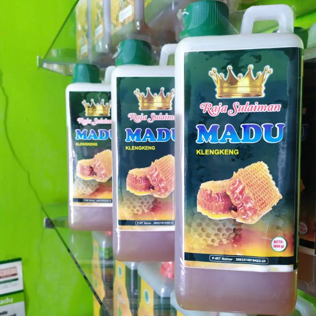 

Madu Kelengkeng Raja Sulaiman Netto 1 Kg Asli Original