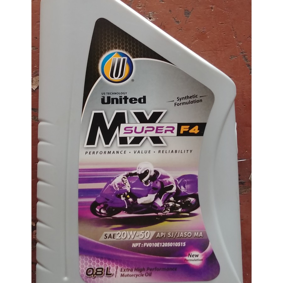 Oli United MX Super 0.8 L