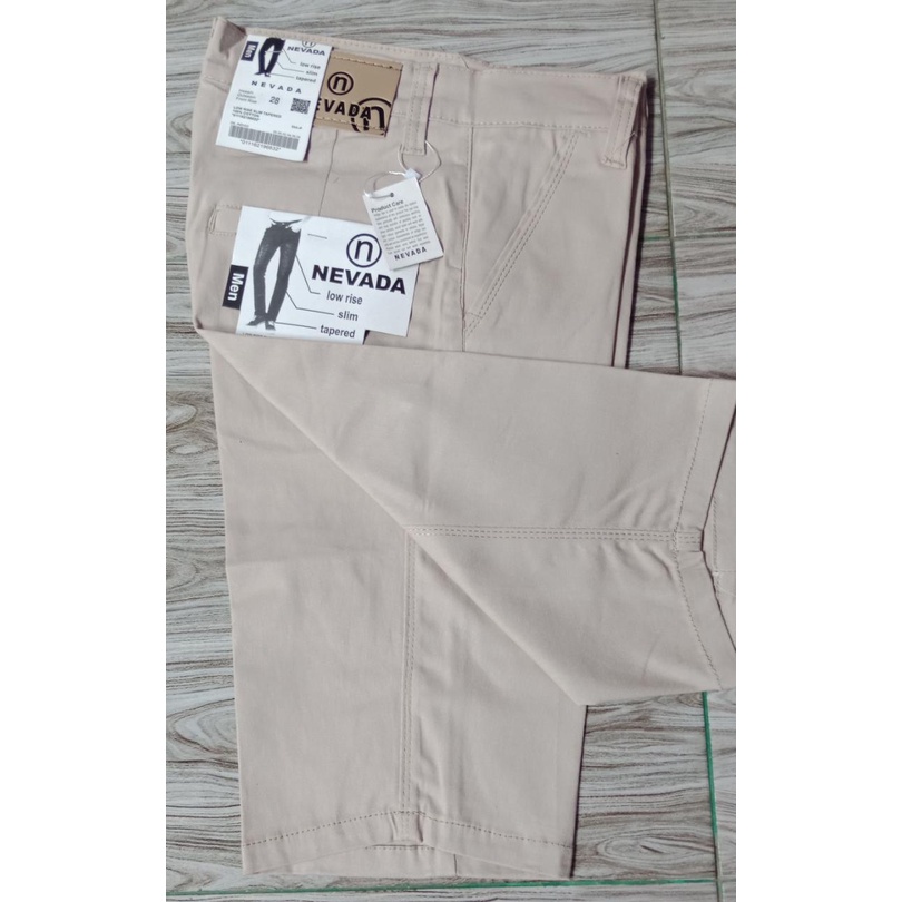 Celana Pendek Chino Pria Slim Fit Melar Premium Quality