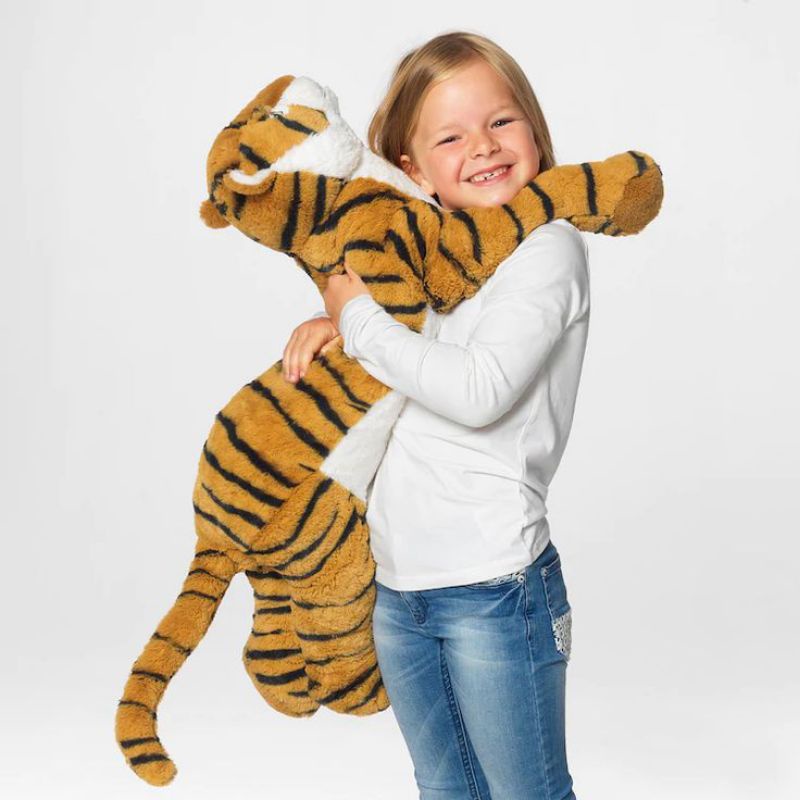 BONEKA HARIMAU IKEA JUMBO