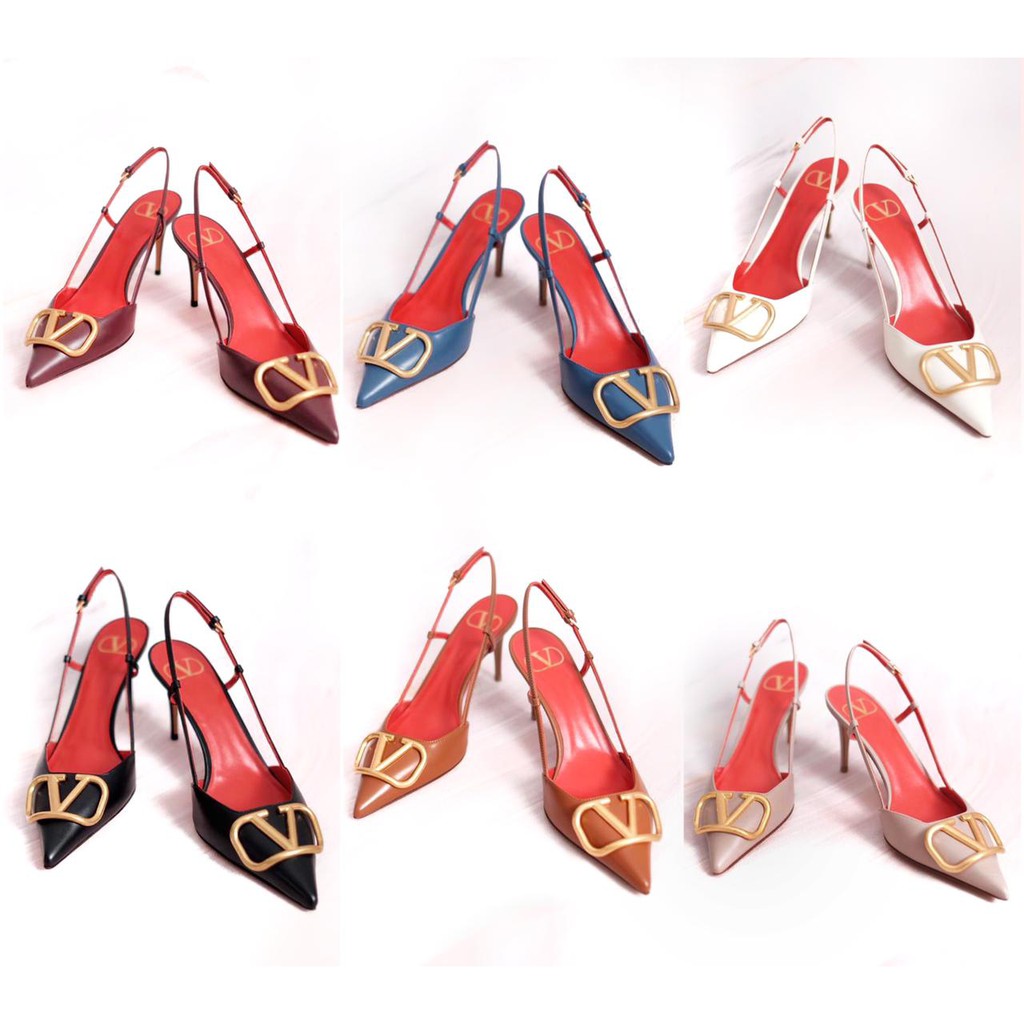 valentino heels harga