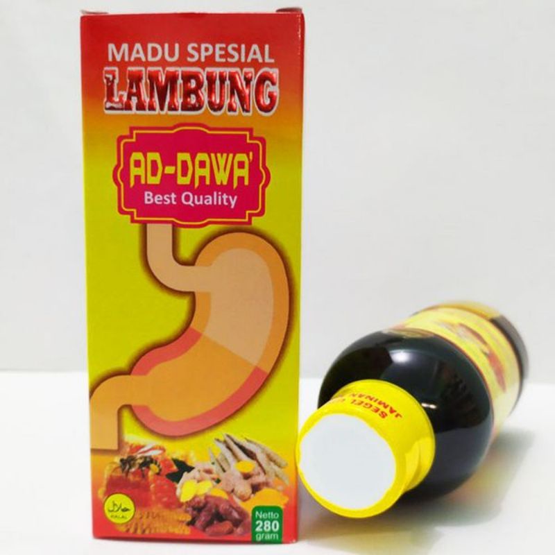 Madu Lambung Ad-Dawa / Madu Special Lambung plus gamat