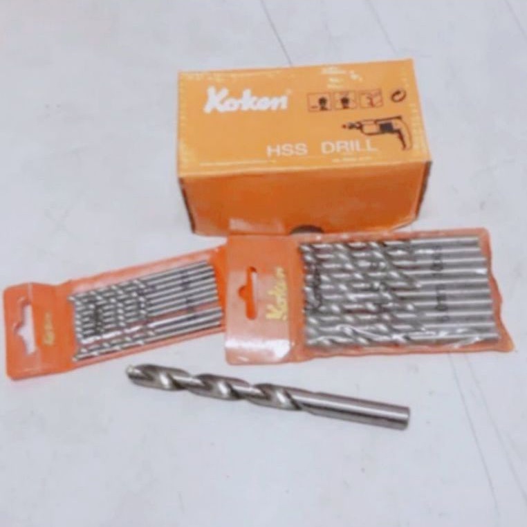 HSS mata bor 3,5 mili meter - mata bor 3,5mm