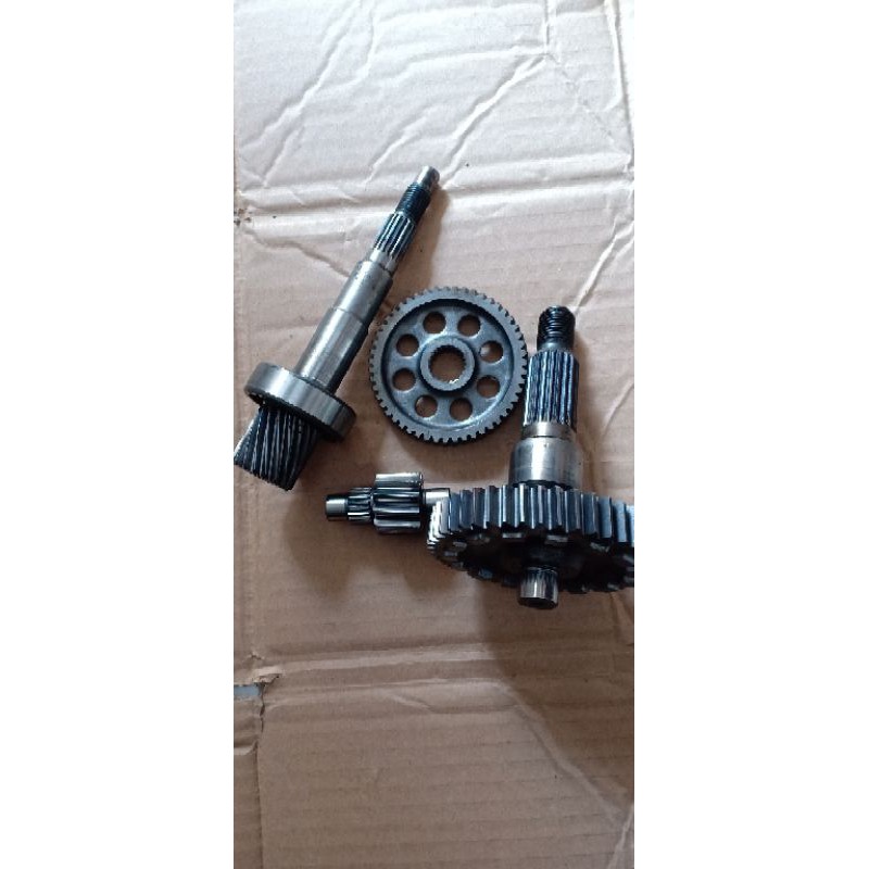 gigi transmisi honda beat esp 2015-2018