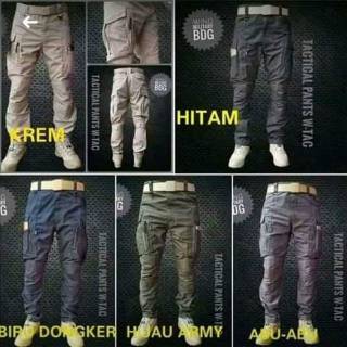  ORI  CELANA  TACTICAL  W TAC CELANA  PANJANG PRIA Shopee 