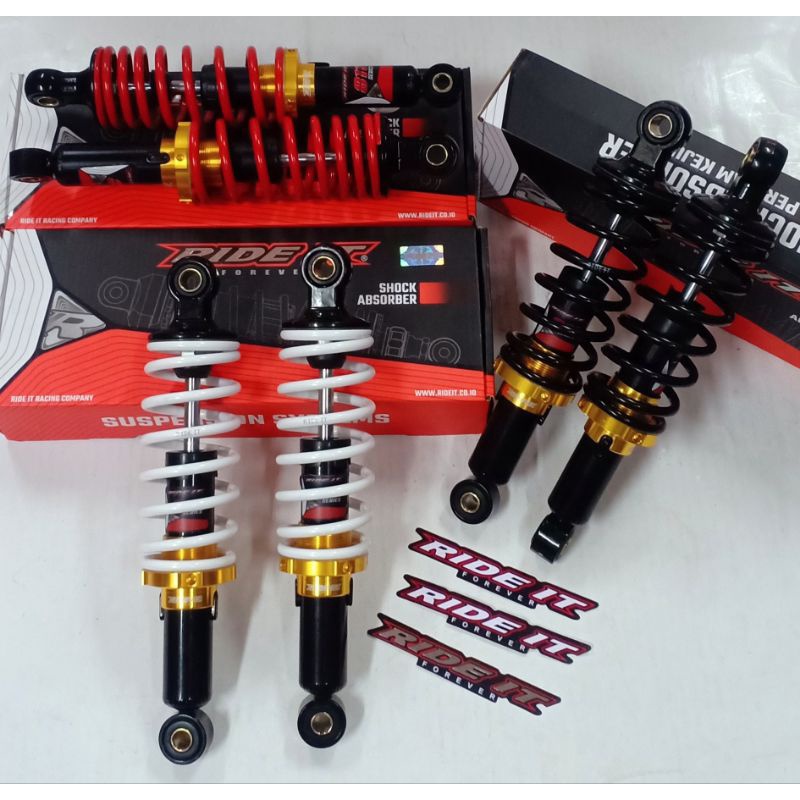 SHOCK/SOK/SHOK BELAKANG ORIGINAL RIDE IT GP811 280MM JUPITER Z/VEGA R/FIZR/JUPITER Z1/VEGA ZR/VEGA R