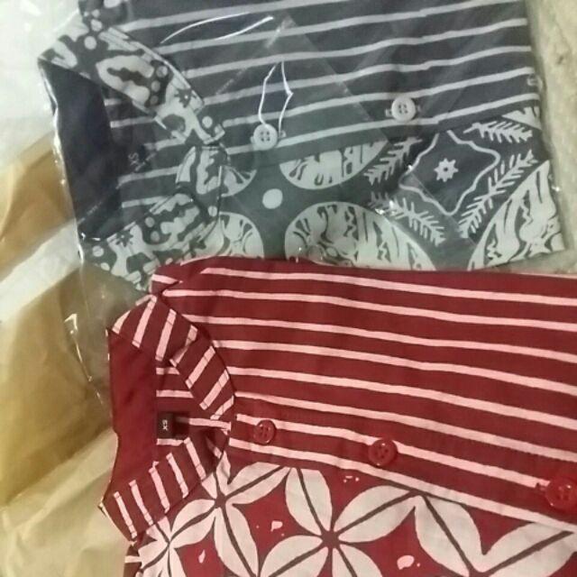 Batik Anak, Batik Bayi Sogan, Lawasan Dan 2 Warna