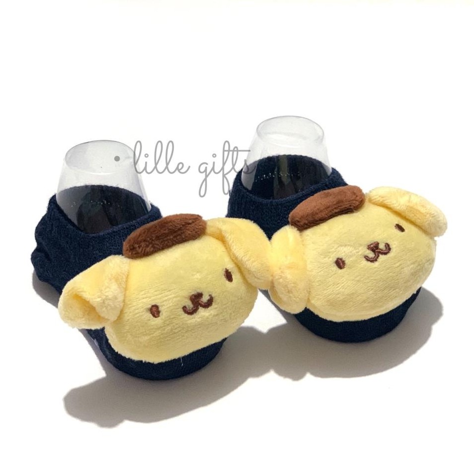 Lille Gifts - Kaos Kaki Bayi Newborn - Pompom