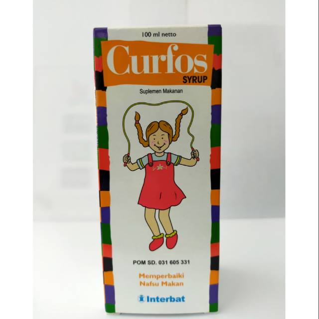 

Curfos Syrup 100ml