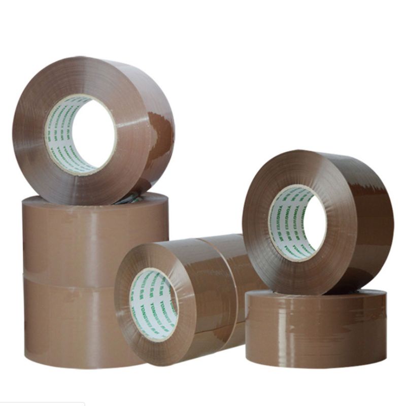 SIY  Strong Waterproof Parcel Wide Tape Low Noise Packaging Box Adhesive Sealing Packing Cellotape