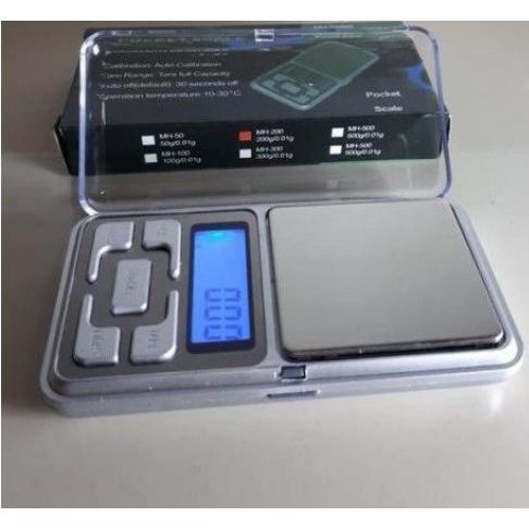 Jewelry Pocket Scale - Timbangan Saku Digital - 100gr