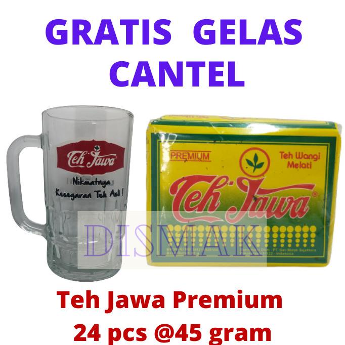 

[COD] Teh Jawa Premium 24 pcs x 40 gram [COD]