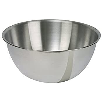 Baskom stainless set3 TEBAL - Stainless Mixing Bowl 30cm to 34cm