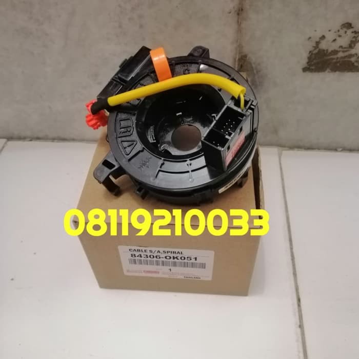 Kabel Spiral Atau Clock Spring Toyota Innova Fortuner Hilux