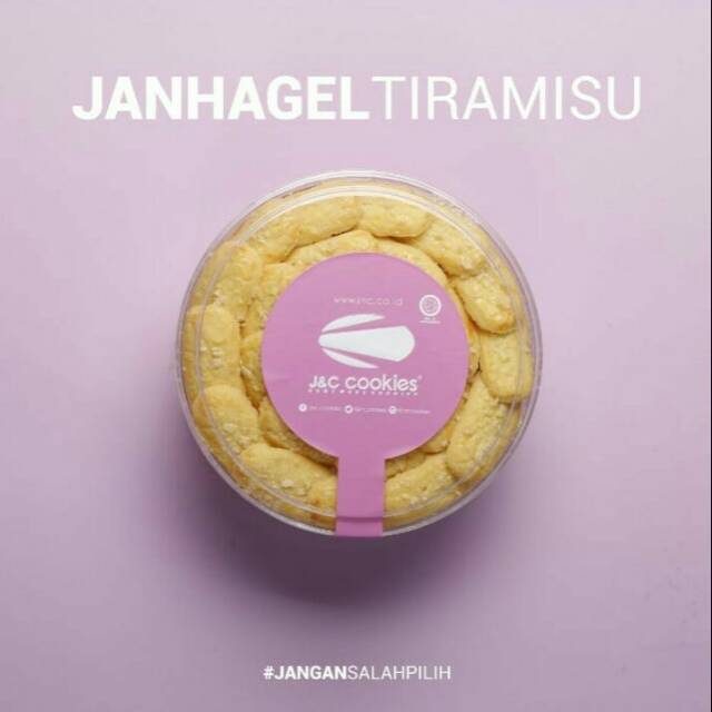 

J&C Cookies JanHagel Tiramisu