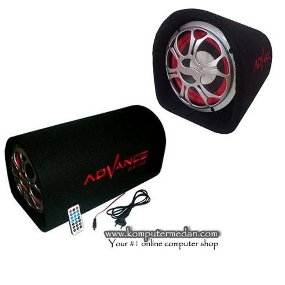 ADVANCE 102 BT Speaker Portable BLUETOOTH SUARA MANTAP DESIGN OKE SPEAKER 6.5 INCH