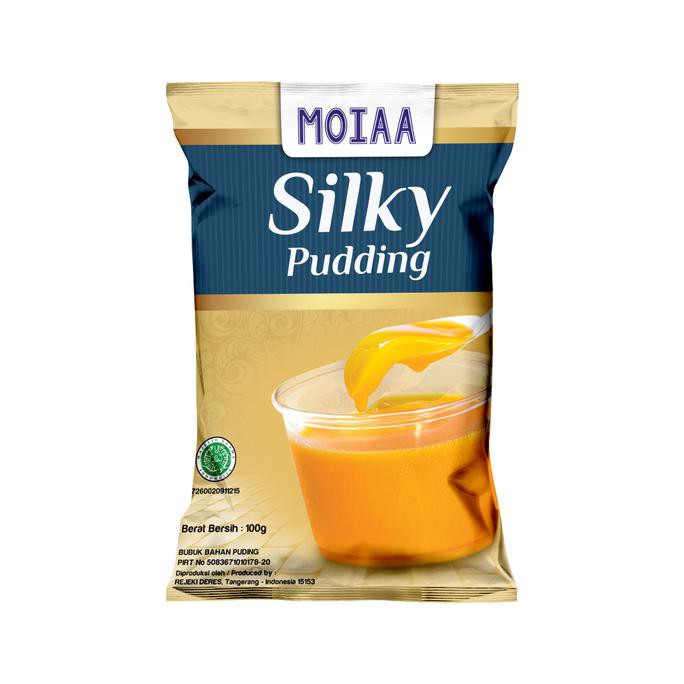 

MOIAA - PREMIX SILKY PUDDING 100 gr | Puding Sutera Sutra Susu Lembut TERLENGKAP