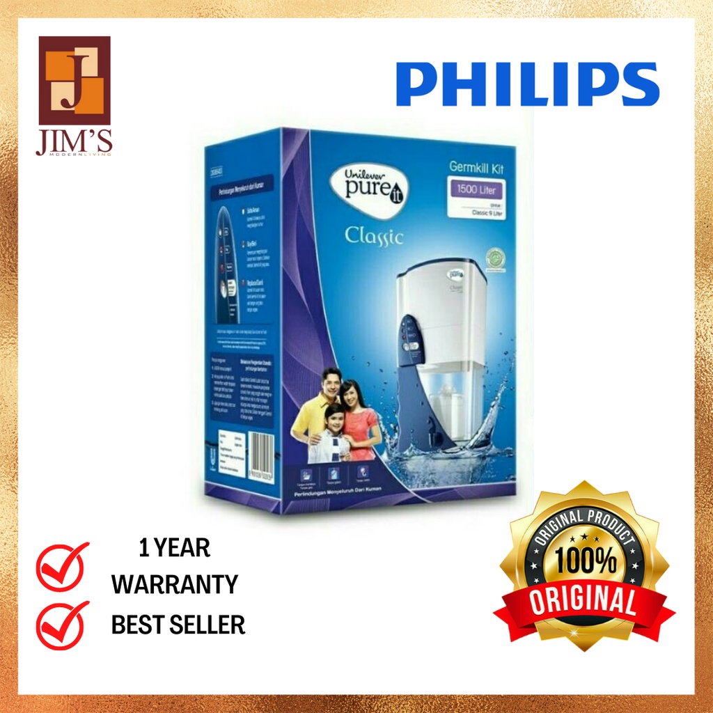 PURE IT FILTER SARINGAN GERMKILL KIT 1500L