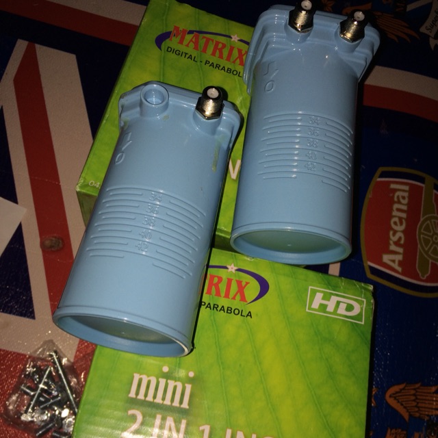 Lnb C-band mini Matrik
