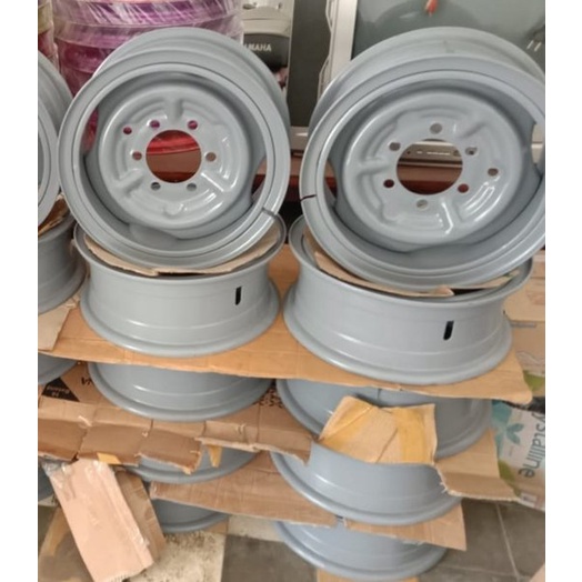 VELG BESI RING 15 LUBANG 6 RETRO
