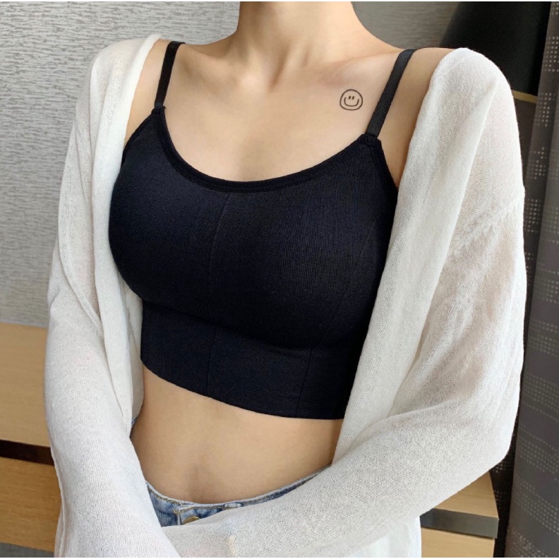 BAJ SPORT BRA GYM BRA OLAHRAGA PUSH UP WANITA TANPA KAWAT SEXY IMPORT  Gym Fitness Senam Zumba Jogging Yoga Pakaian Dalam Olahraga Wanita High Quality BH009