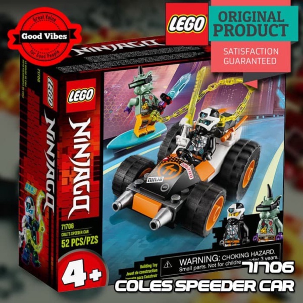 Murah Dijual Car Lego LEGO Original Speeder Anak - Coles Mainan 71706 NINJAGO Ninja