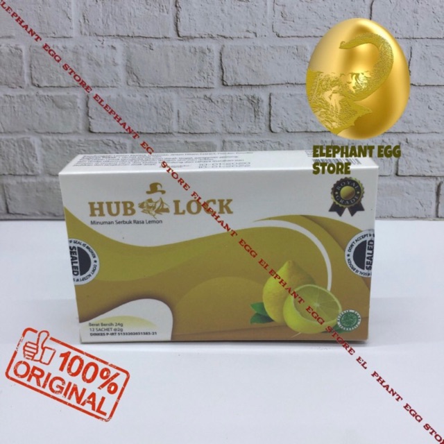 

Hub Lock Minuman Laki Isi 12 Sachet Rasa Lemon Bukan Biogold
