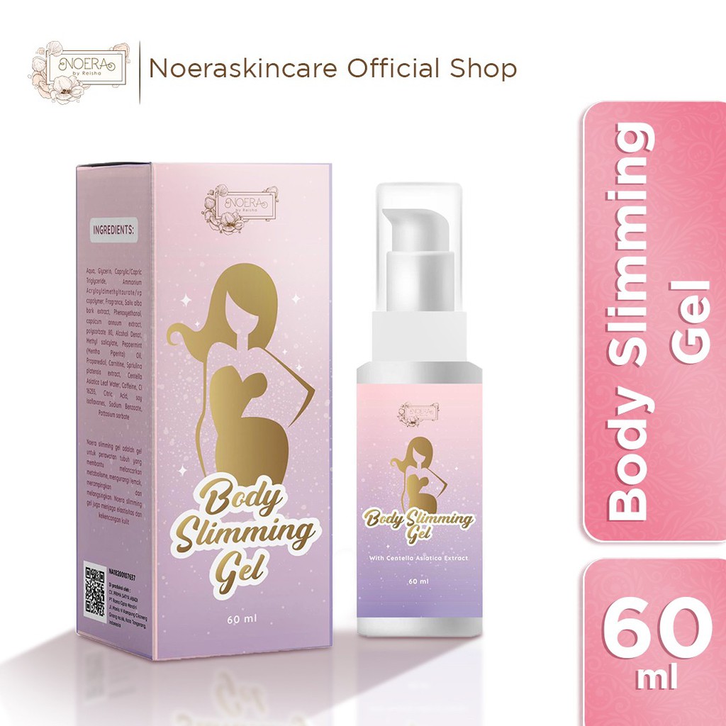 Noera Body Slimming Gel | Gel Pelangsing Oles BPOM