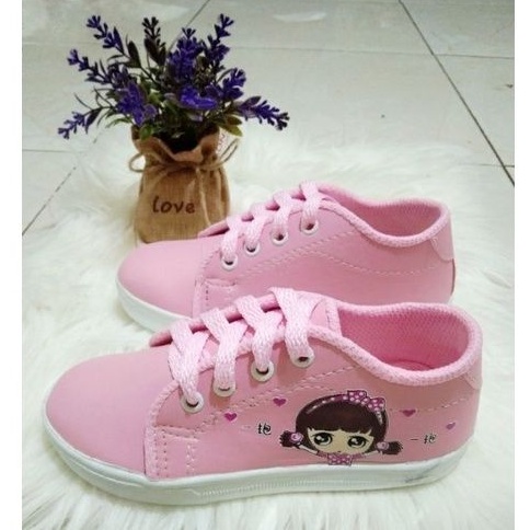 sepatu sneakers kets anak ceria